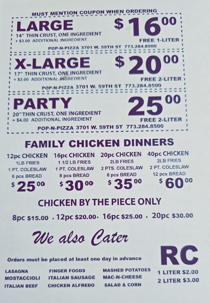 Pop-N-Pizza Deluxe Salad